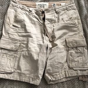 Abercrombie and Fitch cargo shorts